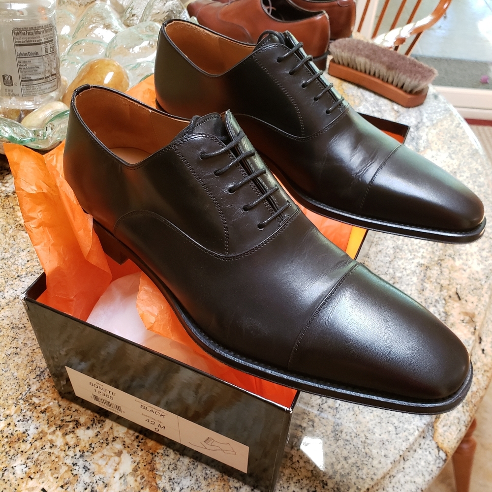 Magnanni Boneto black 9M